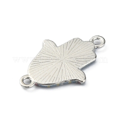 Alloy Enamel Connector Charms&nbsp;ENAM-CJC0006-51B