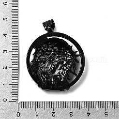 304 Stainless Steel Pendants&nbsp;STAS-I370-02EB-01