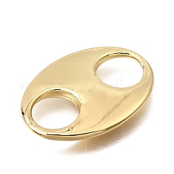 Brass Connector Charms&nbsp;KK-CBAF3A5-07G-01