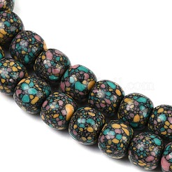 Natural Agate Beads Strands&nbsp;G-U030-D01-10mm