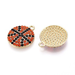 Alloy Pendants&nbsp;PALLOY-R153-01G-03