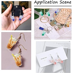 10Pcs Resin Pendants&nbsp;CRES-YW0002-45