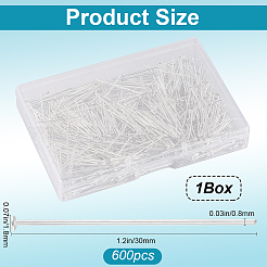 600Pcs Jewelry Findings&nbsp;KK-SP0001-73A-S