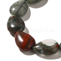 Natural African Bloodstone Beads Strands&nbsp;G-I377-A23