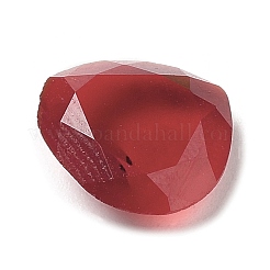 Pointed Back Glass Rhinestone Cabochons&nbsp;GLAA-B012-42