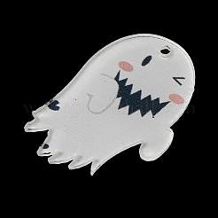 Halloween Printing Acrylic Pendants&nbsp;FIND-K017-05G