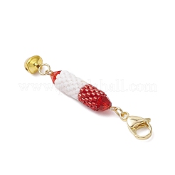 Glass Pendant Decorations&nbsp;HJEW-MZ00359-01