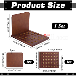 1 Set Wood Bottle Display Stands&nbsp;ODIS-PH0001-98