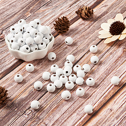 Dyed Natural Wood Beads&nbsp;WOOD-TA0001-19-A