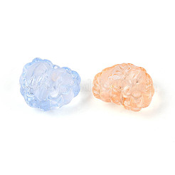 Transparent Acrylic Beads&nbsp;X-TACR-T029-27M