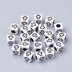 Craft Style Acrylic Beads&nbsp;MACR-Q226-01D