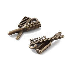 Tibetan Style Alloy Pendants&nbsp;TIBEP-T052-02AB-NR