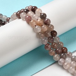 Natural Strawberry Quartz Beads Strands&nbsp;G-H298-A03-02