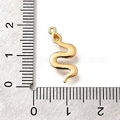 Brass Micro Pave Cubic Zirconia Pendants&nbsp;KK-K294-17G-02