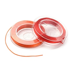7 Rolls 7 Colors Flat Elastic Crystal String Set&nbsp;EW-YW0001-09