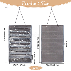 Non-Woven Fabrics Jewelry Hanging Bag&nbsp;ODIS-WH0017-088
