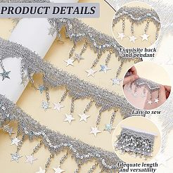 Polyester Sewing Ornament&nbsp;DIY-CY0003-23A