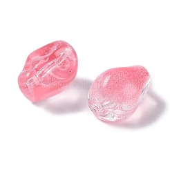Baking Paint Glass Beads&nbsp;GLAA-S202-17C