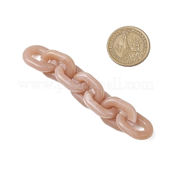 5Pcs Acrylic Handmade Cable Chains&nbsp;AJEW-JB01364
