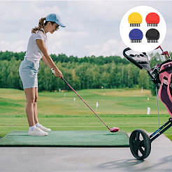 24Pcs 4 Colors PE Golf Cleaning Brush&nbsp;AJEW-CA0005-21