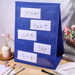 20 Bags Cloth Desk Calendar Display Holder&nbsp;AJEW-CA0005-47B