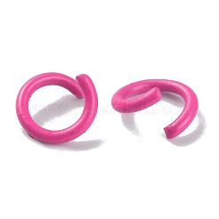 Zinc Alloy Open Jump Rings&nbsp;FIND-WH0150-74A-05