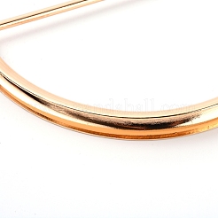 Zinc Alloy Bag Handle&nbsp;FIND-WH0069-91LG