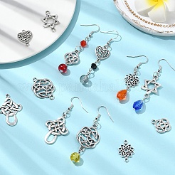 DIY Alloy Earring Jewelry Making Kit&nbsp;DIY-YW0011-89