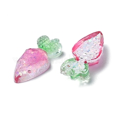 Vegetable Transparent Epoxy Resin Decoden Cabochons&nbsp;CRES-I030-21A