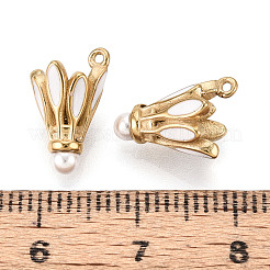 304 Stainless Steel Enamel Badminton Charms&nbsp;STAS-T072-10G