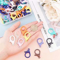 Plastic Lobster Claw Clasps&nbsp;KY-FH0001-02