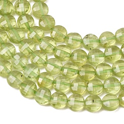 Natural Peridot Beads Strands&nbsp;GG-CBA9631-D03-01