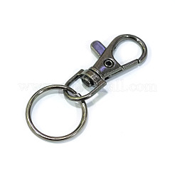 Alloy Keychain Clasp Findings&nbsp;KEYC-M018-03AS
