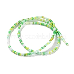Handmade Lampwork Beads Strands&nbsp;LAMP-L078-008