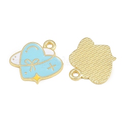 Alloy Enamel Pendants&nbsp;AL-CBA0485-02A-G02