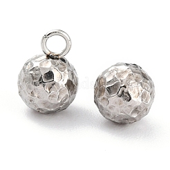 Tarnish Resistant 304 Stainless Steel Charms&nbsp;STAS-O147-03B-P