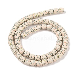 Handmade Polymer Clay Beads Strand&nbsp;CLAY-Z002-01D