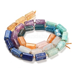 Chakra Natural Mixed Stone Beads Strands&nbsp;G-G068-A38-01