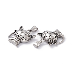 304 Stainless Steel Pendants&nbsp;STAS-G285-04AS