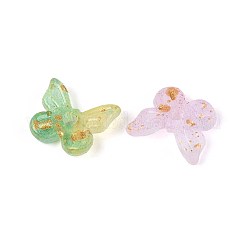 Gradient Color Transparent Acrylic Beads&nbsp;OACR-SZC0009-01