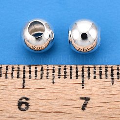 925 Sterling Silver Beads&nbsp;STER-T007-124S