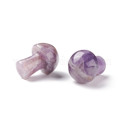 Natural Amethyst GuaSha Stone&nbsp;G-A205-26V
