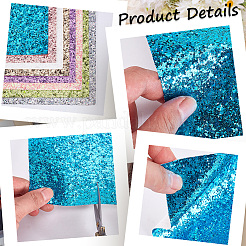 1Bag PVC Leather Fabric&nbsp;DIY-CL0002-43B