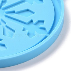 Christmas Themed Big Pendant Silicone Molds&nbsp;DIY-L067-B02