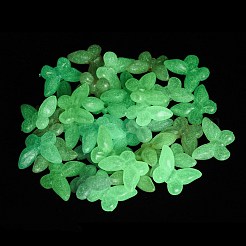 Luminous Transparent Acrylic Beads&nbsp;LACR-S001-11