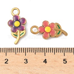 304 Stainless Steel Pendants&nbsp;STAS-F319-01G
