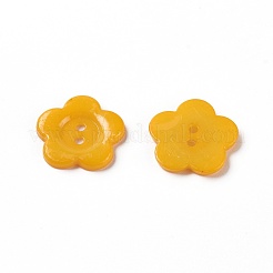 Acrylic Sewing Buttons for Costume Design&nbsp;BUTT-E074-C-M