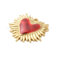 304 Stainless Steel Enamel Pendants&nbsp;STAS-K303-04G-01
