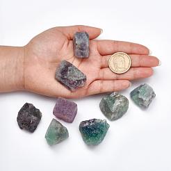 Rough Raw Natural Fluorite Beads&nbsp;G-F710-06A