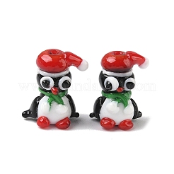 Christmas Handmade Lampwork Beads&nbsp;LAMP-D004-01